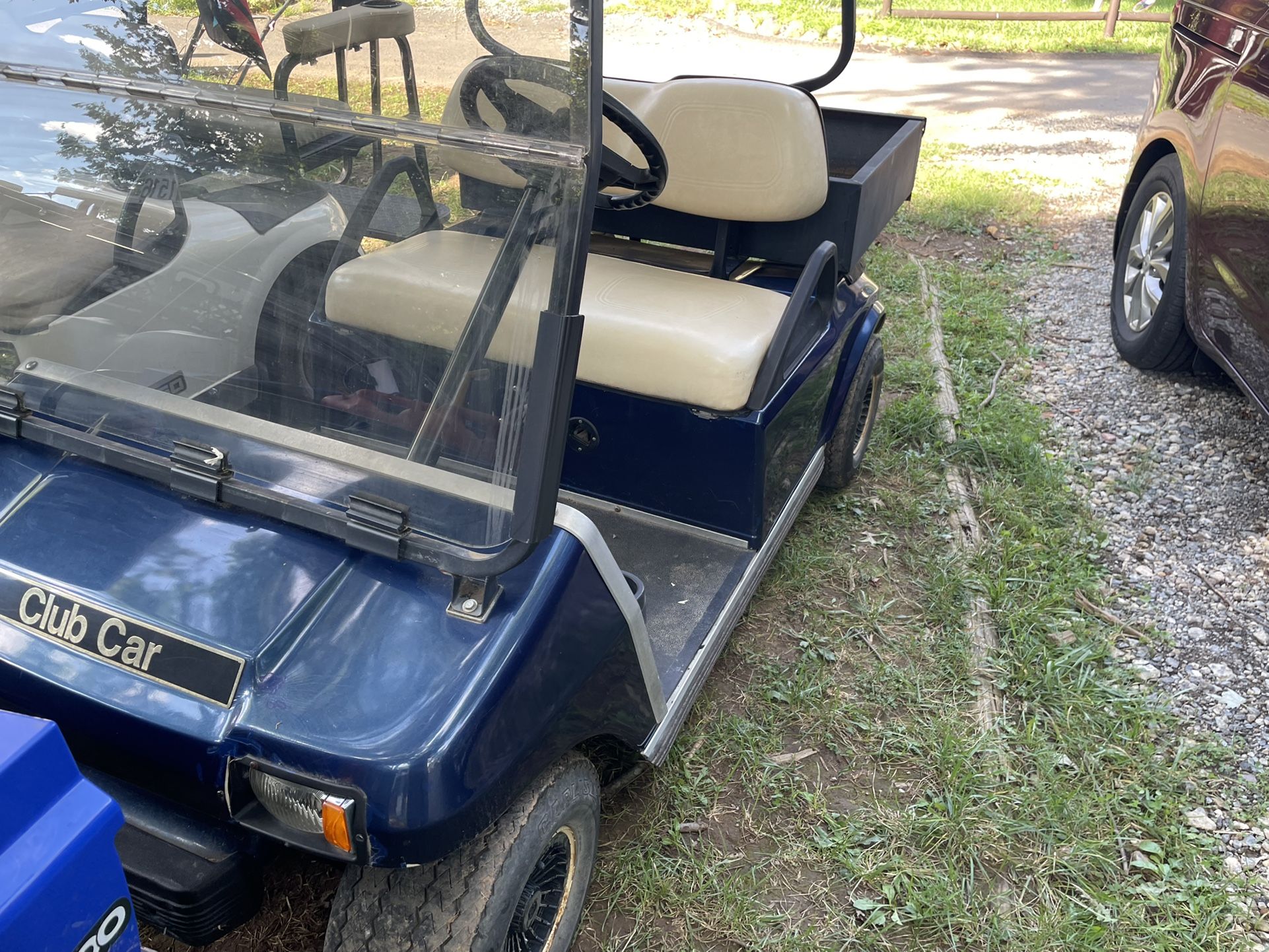 Club Car Electric 36 Volt