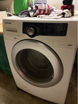 Electric washing machine gas dryer