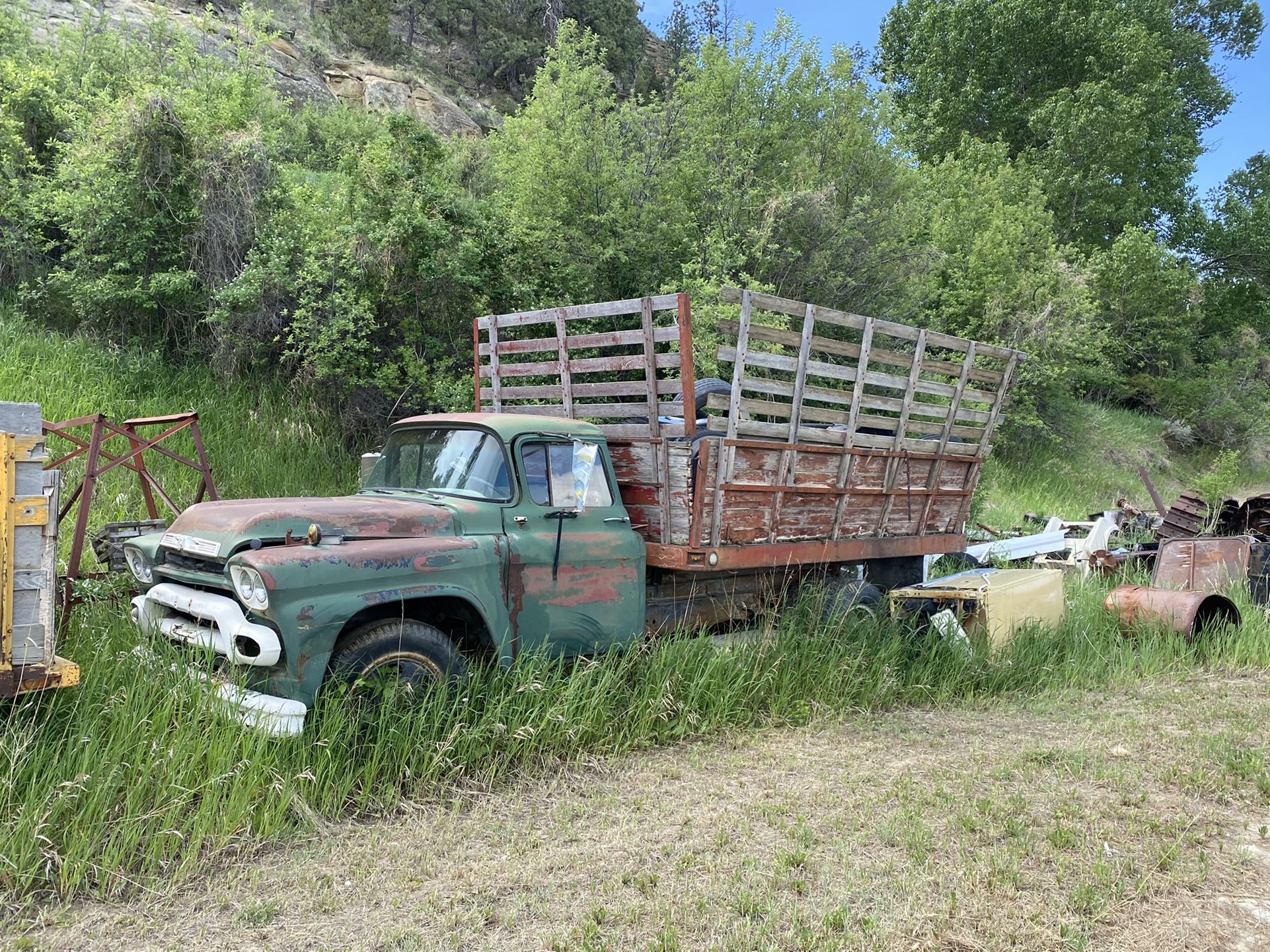 1958 GMC 1.5 Ton Truck 