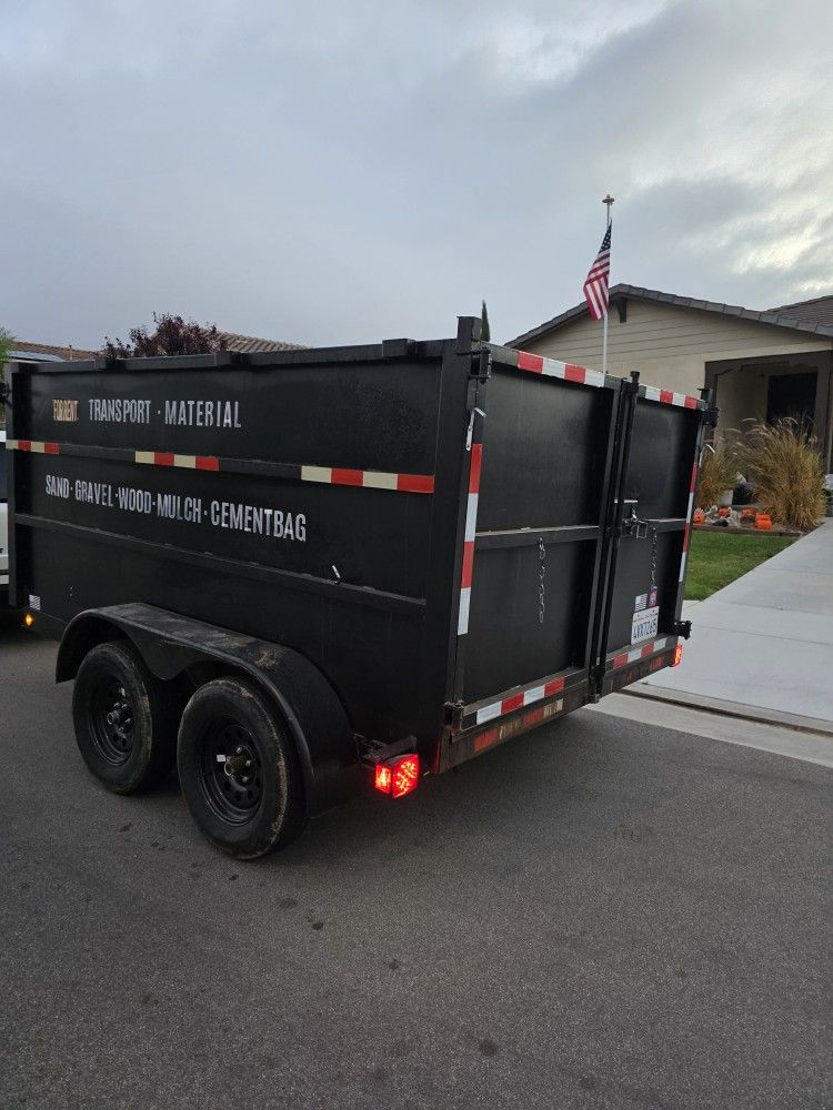 Hydraulic Dump Trailer