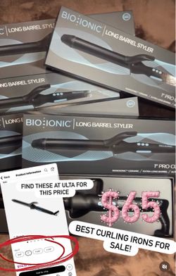 BIOLONIC |LONG BARREL STYLER