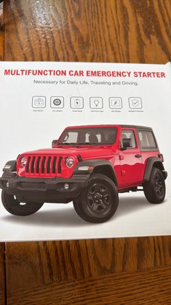 Multifunction Car Emergency Starter Kit