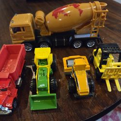 Construction Vehicles Toys
