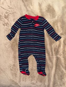 Baby Boy Sleeper 3 Months