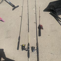 Fishing Poles