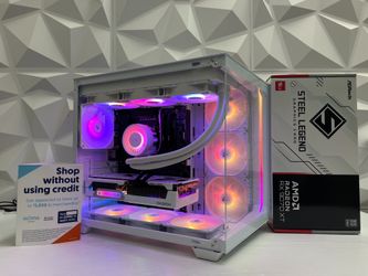 FOX 75 - FINANCE AVAILABLE | AMD RYZEN 7-9700X | RX 9070XT GRAPHICS CARD | 32 GB DDR5 RAM | 2 TB SSD | WIN 11