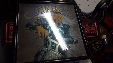 Camel mirror