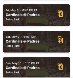 Padres vs Cardinals