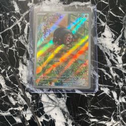 Pokémon TCG Lechonk Obsidian Flames Holo Card 209/197 Illustration Rare