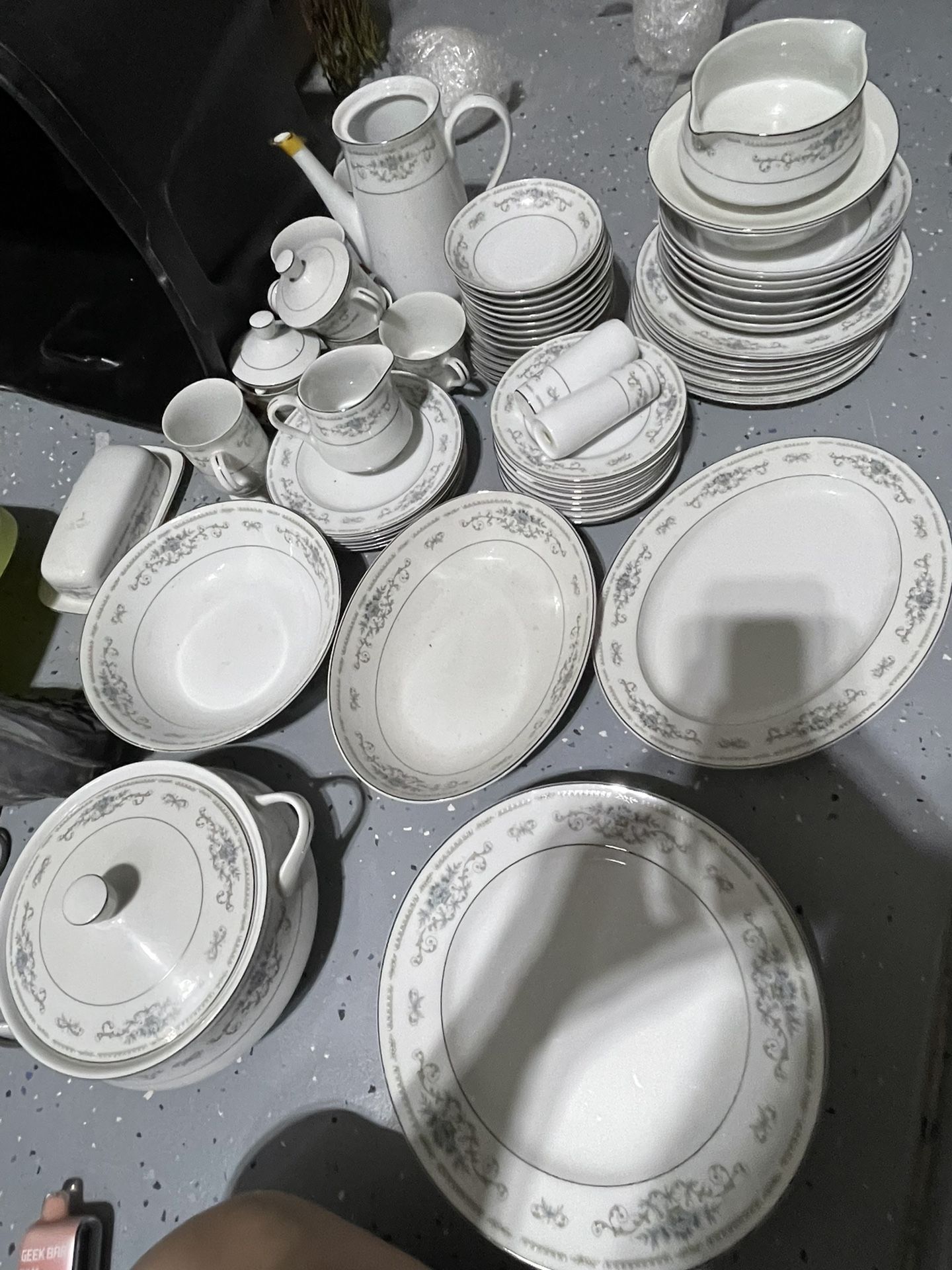 Porcelain china