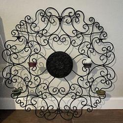 Wall Candle Holder