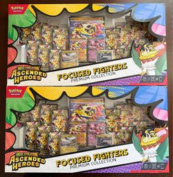 Ascended Heroes Focused Fighters Premium Collection (Sam’s Club)