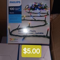 100 Concave Lights Indoor/outdoor 50%off 