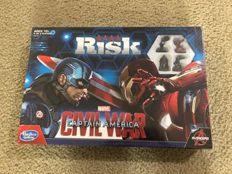 Risk Captain America civil war