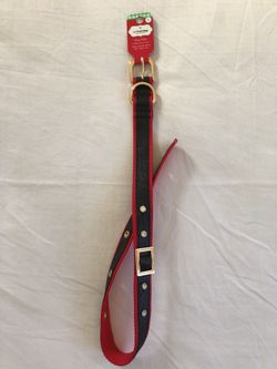 NWT! SIZE LARGE HOLIDAYS DOG COLLAR