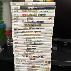Wii And Wii U Games 