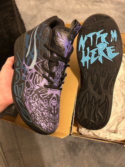 Lamelo ball basketball shoes