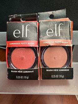 $2.00 each e.l.f. Luminous Putty Blush