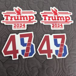 Donald Trump Stickers SWAG 