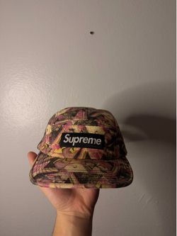 supreme “pink floyd” hat