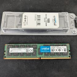 CRUCIAL 16 GB DDR4 DESKTOP RAM 2133 MHZ