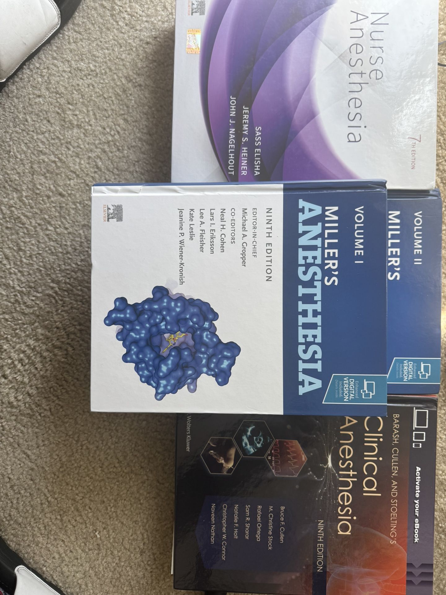 Anesthesia Books