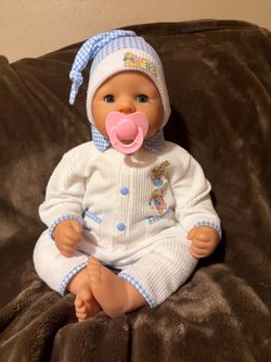 19” Weighted Chou Chou baby by Zapf Creation