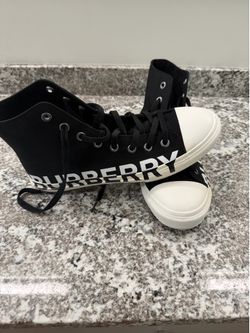 Burberry Canvas Sneakers