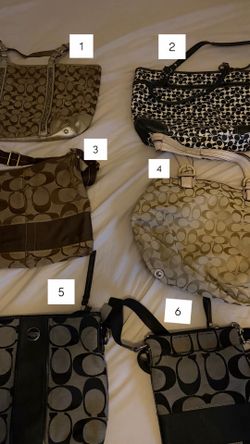 Coach bags