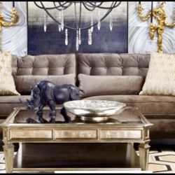 Harrison sofa  couch And Matching Chair 