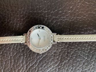 Silver Coach watch