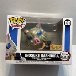 Funko Pop! Demon Slayer Inosuke Hashibira #1090 BOXLUNCH EXCLUSIVE