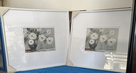 Glass Pictures Set