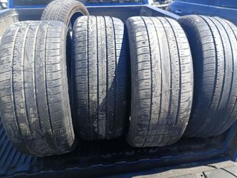 215/45ZR17 Goodyear Tires (4)