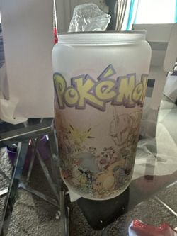 Pokémon Glass Tumbler