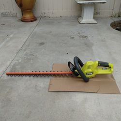 Ryobi 40v HP 24 In Hedge Trimmer Tool Only 