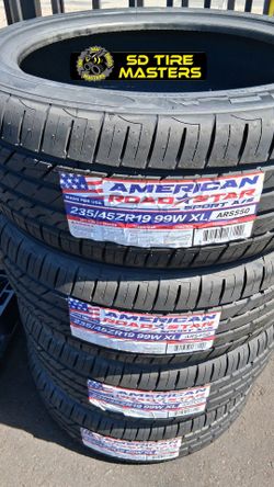 235/45R19 AMERICAN TIRES