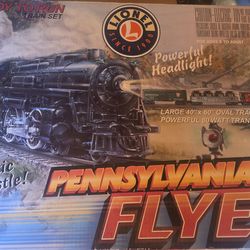 Vintage Lionel "Pennsylvania Flyer" O Gauge Train Set