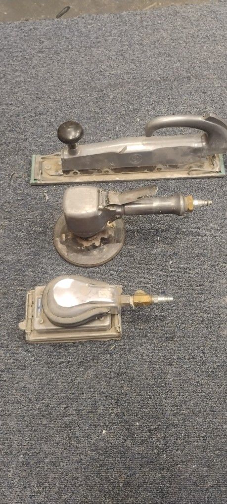 AUTO BODY AIR TOOLS