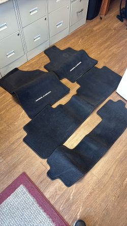 Toyota Car Mats 