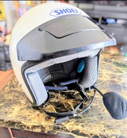 Shoei Motorcycle Helmet Vintage