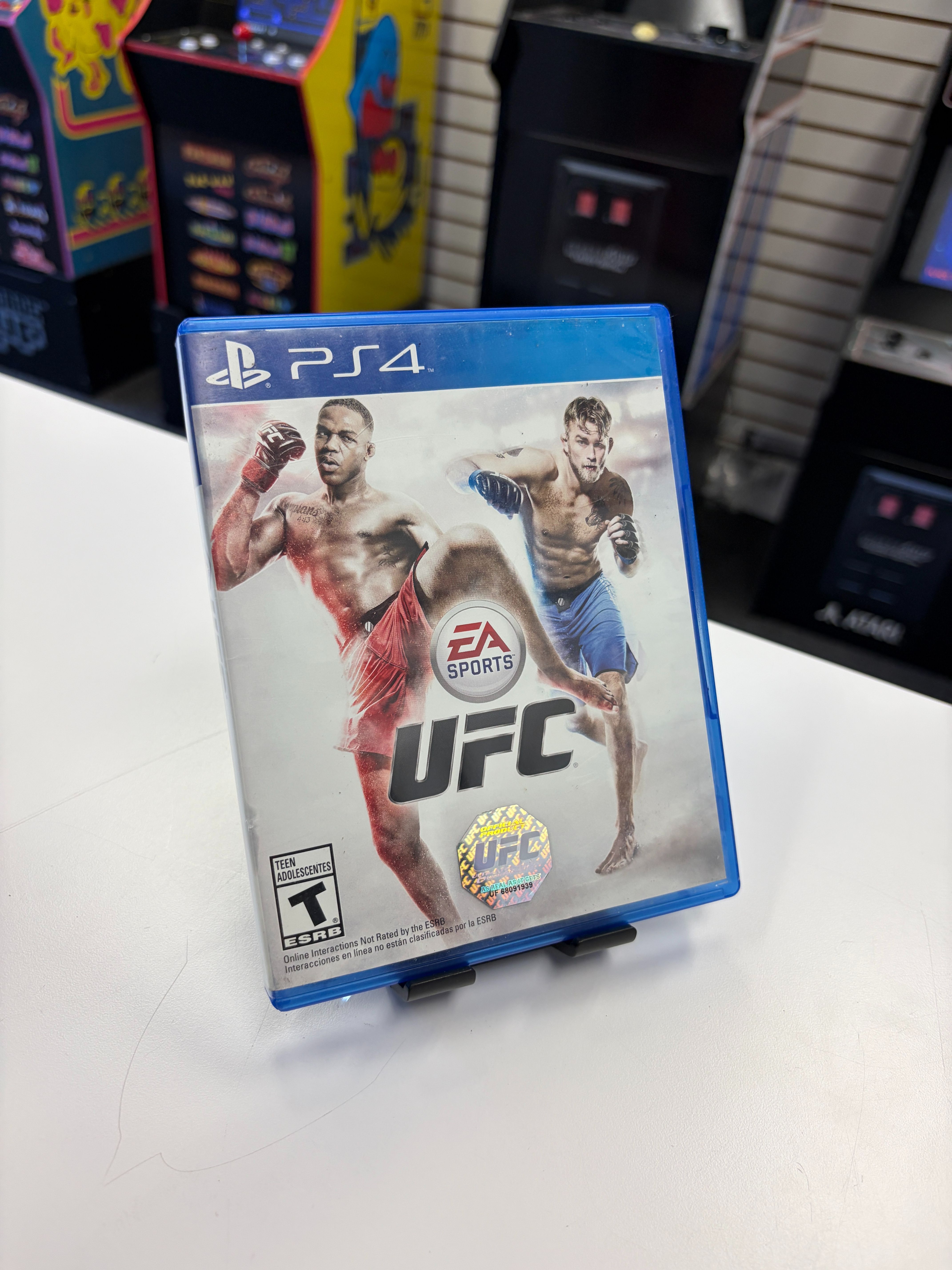 EA Sports UFC Fighting (Sony PlayStation 4, PS4)