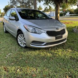 KIA FORTER 2014 CLEAN CARFAX 