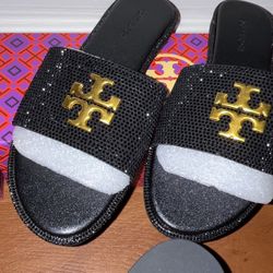 Black Glitter Tory Burches 