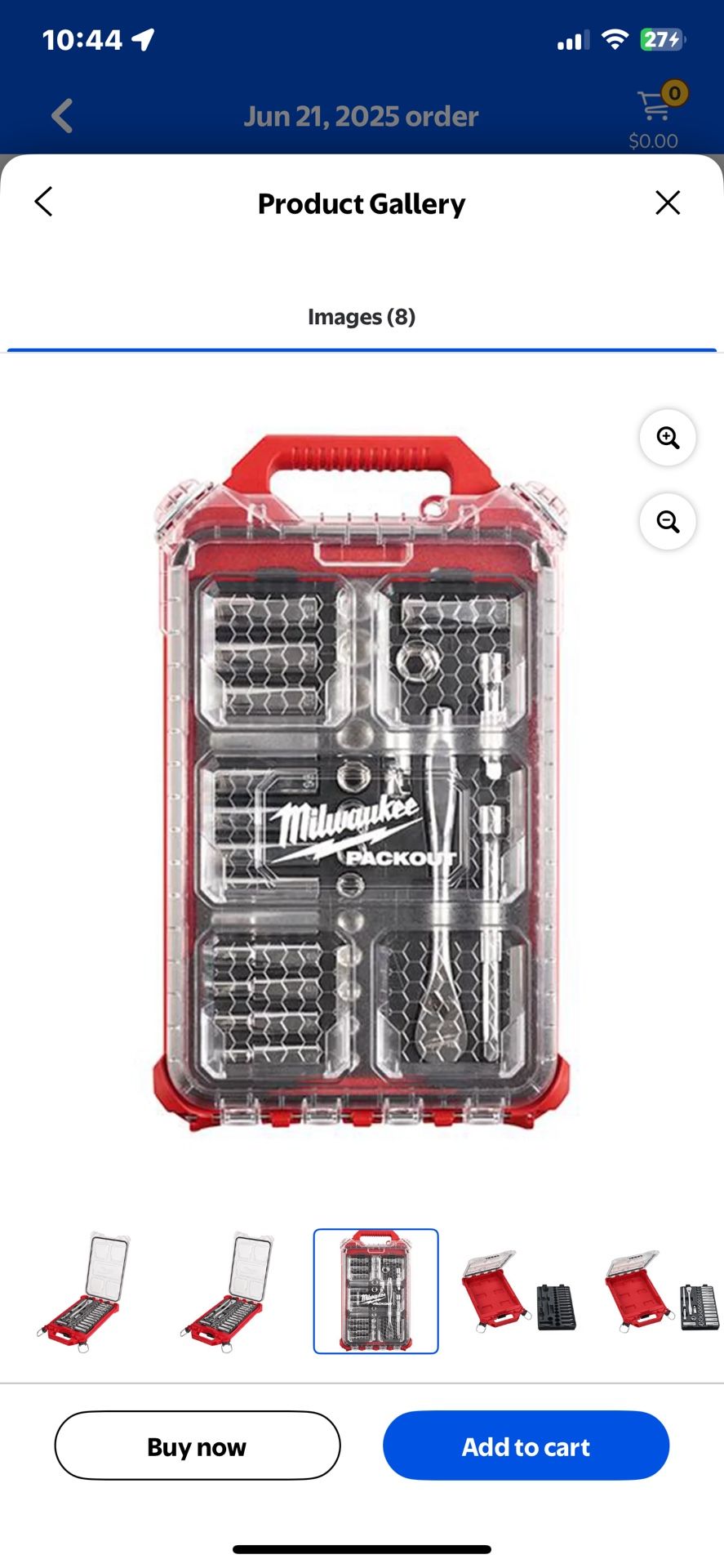 Milwaukee Outpack Tool Set