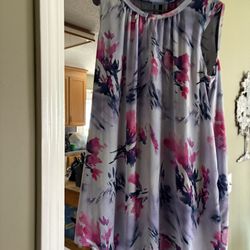Simply Vera  XL Sleeveless Dress. 