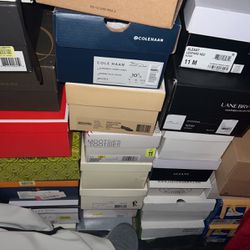 Tons of Women’s Size 11 Shoes