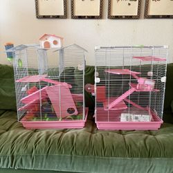 Hamsters/Rats/Mice Cages