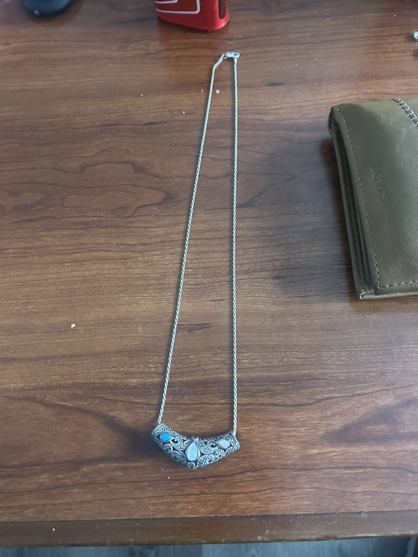 Women’s Sterling Silver .925 Necklace 