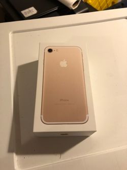 Iphone 7 box